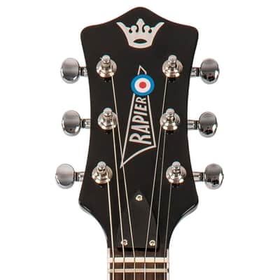 Vintage Rapier Saffire 6 - 3 Tone Sunburst image 6