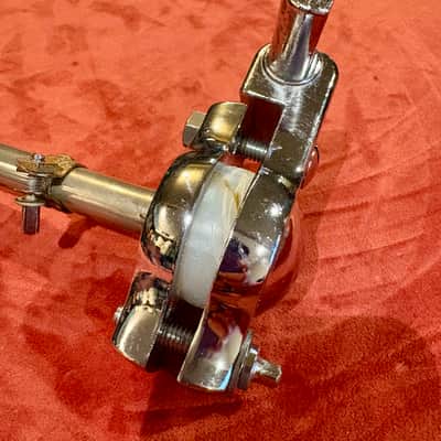 Slingerland Double Set O Matic Tom Mount 60's/70's - Chrome image 8