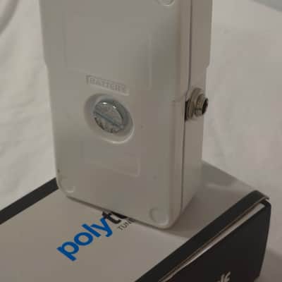 TC Electronic Polytune 3 Polyphonic Tuner Pedal 2017 - Present - White image 4