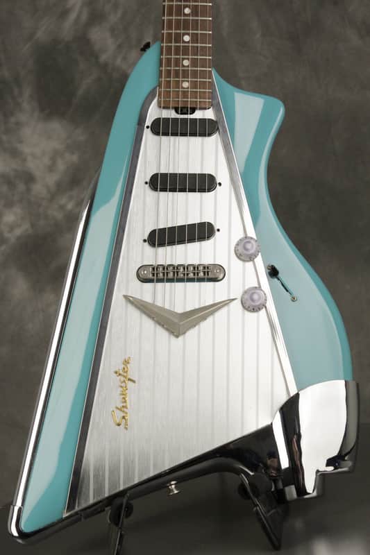 American Showster  AS-57 1990s Teal image 1