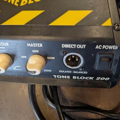 Quilter Tone block 200 pedalboard power amp image 3