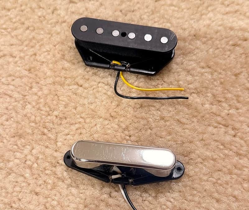 Fender Telecaster Pickup Set - 2 Single Coil image 1