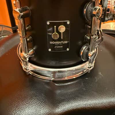 Sonor Momentum Maple Series 8x7" GT Black Matte Lacquer Rack Tom Drum 2026 - GT BLACK image 3