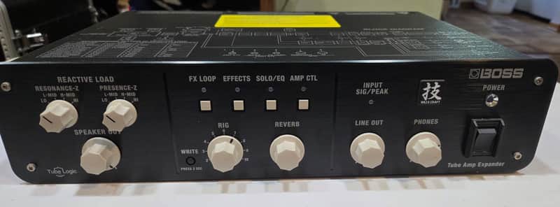 Boss Waza Tube Amp Expander 2021 - Black image 1