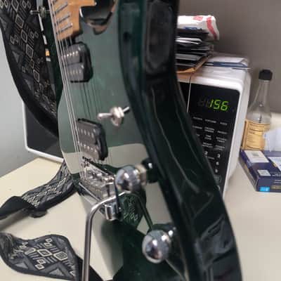 Ernie Ball Music Man JP 15 2017 - Teal image 2