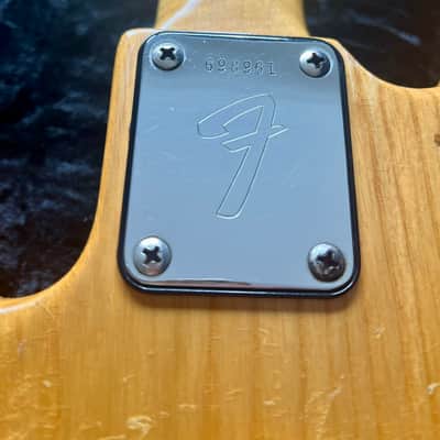 1976 Fender Precision Bass (Natural, Rosewood Fretboard, All Original) + Brand New Fender Case image 7
