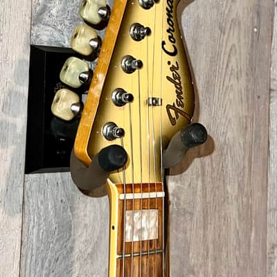 Excellent 1968 Fender Coronado II with Rosewood Fretboard  Antigua OHSC  ! image 7