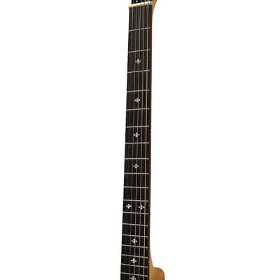 Gold Tone GT-500/L Pro Maple Neck 6-String Banjitar w/Gig Bag, Pickup & Volume Control For Left Hand Players image 8