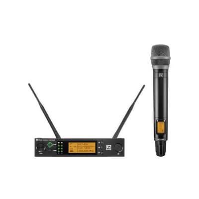Electro-Voice RE3-RE520-5H Wireless Handheld System with RE520 Supercardioid 560-596MHz Bild 2