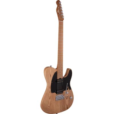 Charvel Pro-Mod So-Cal Style 2 24 HH 2PT CM Ash Natural Ash - Electric Guitar image 3