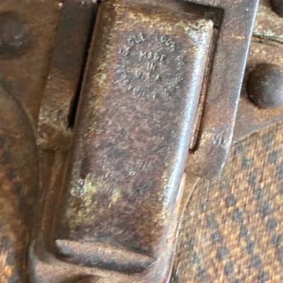 1938 Gibson EH-150 Lap Steel Custom Ordered 8 string image 18