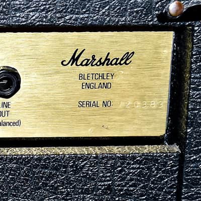 Marshall STUDIO 15 4001 1987 image 6