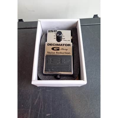 ISP Decimator G String - Effects Pedal - Good w/ Original Box image 4