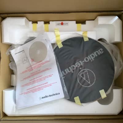 Audio-Technica AT-LP1240-USB Direct Drive DJ Turntable - Boxed - Black image 16