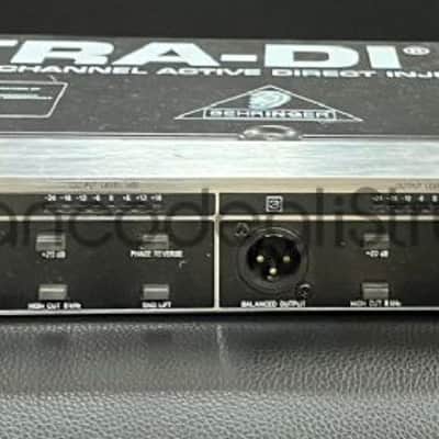 Behringer DI-4000 ULTRA DI-PRO 4 Channel Active DI box image 2
