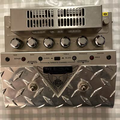 Mesa Boogie V-Twin Tube Preamp Pedal | Reverb