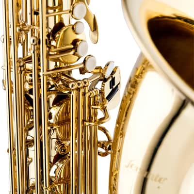 Levante Eb Baritone Saxophone w/ Flight Case image 4