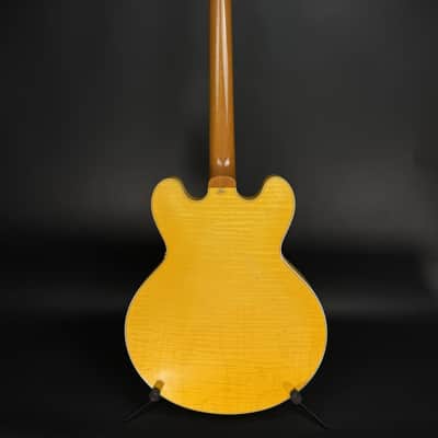 Gibson Custom Limited Edition 1960 ES-355 Reissue Figured Light Aged - Antique Blonde image 12