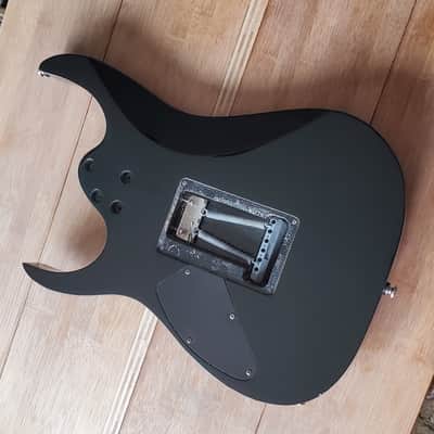 Ibanez RG120 Loaded Body || Infinity INF3 INF4 pickups || RG 2009 Black image 5