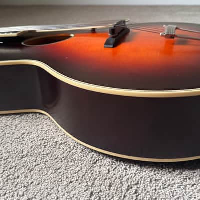 Epiphone Masterbilt Century Deluxe 2016 - 2019 - Vintage Sunburst image 2