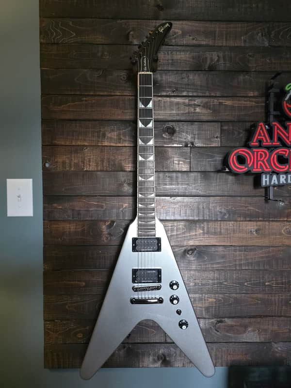 Gibson Dave Mustaine Signature "Rust in Peace" Flying V EXP