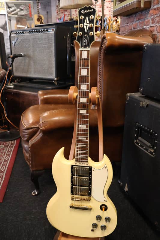Epiphone G-400 Les Paul (SG) Custom | Reverb Australia