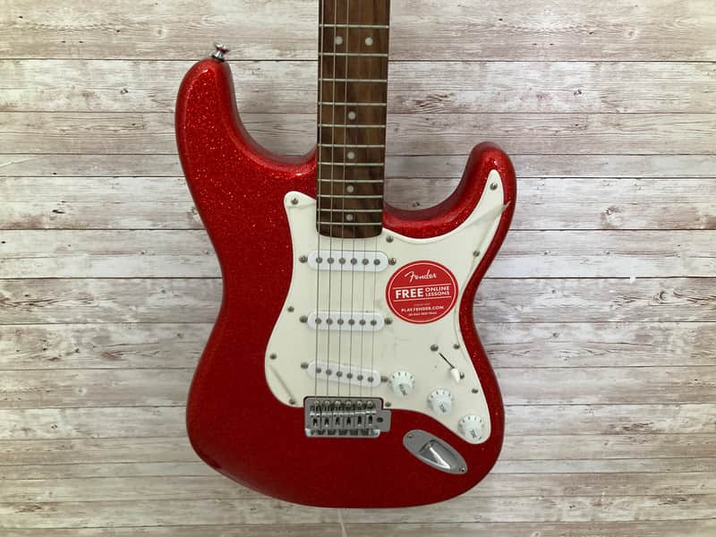 Used Squier FSR Bullet Stratocaster image 1