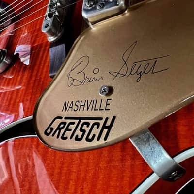 Gretsch G6120SSU Brian Setzer Nashville 2004 - 2014 - Orange image 18