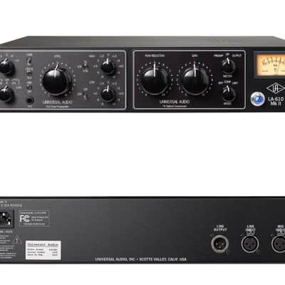 Universal Audio LA-610 MkII - Gearspace