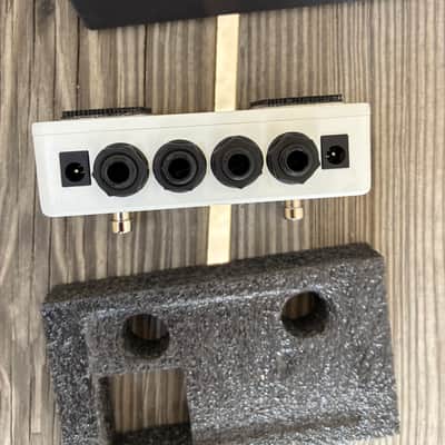 One Control Minimal Series white Loop 2010s - electric guitar dual affects loop pedal image 6