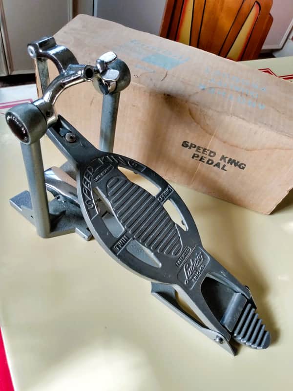 Ludwig Speed King Bass Drum Pedal, Good Cond. image 1