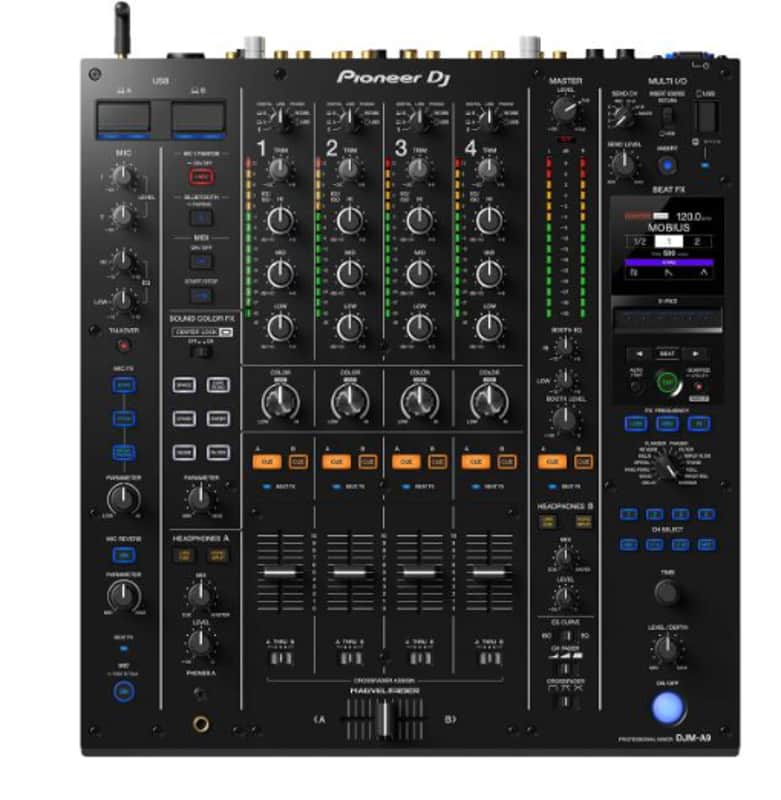 MIXER DA DJ 4 CANALI PIONEER DJM-A9 image 1