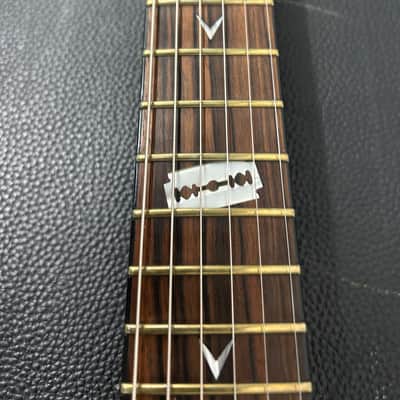 Dean Dimebag Razorback V Electric Guitar Bevel White Pearl w Case image 7