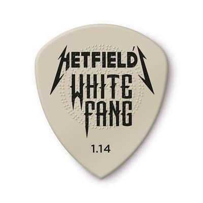 Dunlop Guitar PIcks White Fang 24 Picks 1.14mm James Hetfield image 2