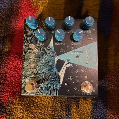 Old Blood Noise Endeavors Dark Star Stereo Soundscape Reverb 2024 - Present - blue image 1