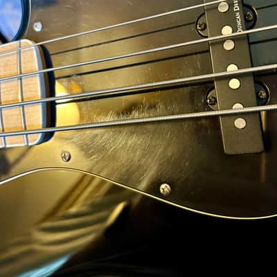 Squier Vintage Modified '77 Jazz Bass 2011 - 2018 Black image 8