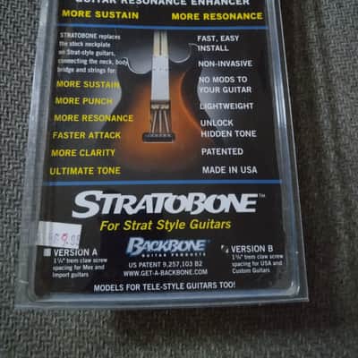 Backbone Stratobone  Sound Enhancer image 1