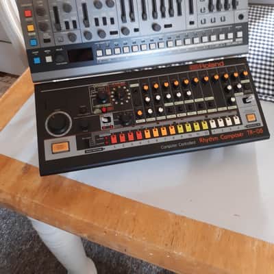 Roland TR-08 and JX-08 Boutique Synth Modules 2021 imagen 1