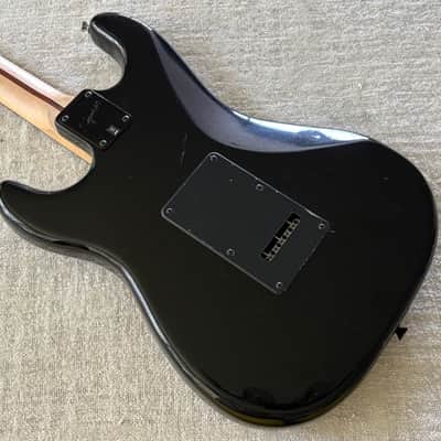 2015 Squier Bullet Stratocaster HSS w Tremolo Limited-Edition Electric Guitar Black Metallic image 14
