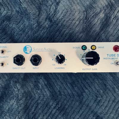 Summit Audio TD-100 Tube Instrument Preamp and Direct Box 2010s - Silver image 1