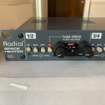 Radial Space Heater 8-Channel 2010s - Gray image 2