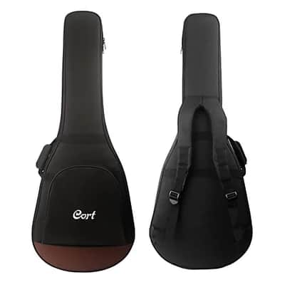 Cort GOLDA6-BO Bocote Grand Auditorium Solid Spruce Top 6-String Acoustic-Electric Guitar w/Deluxe Soft-Side Case image 3