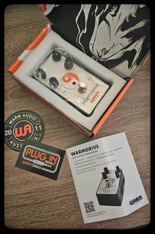 Warm Audio Warmdrive