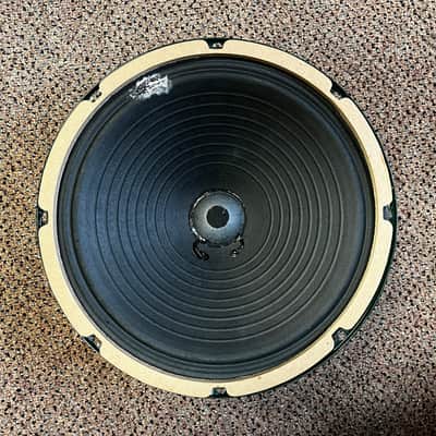 Weber Alnico A10Q 10" 8 ohm 20 watt Speaker image 4