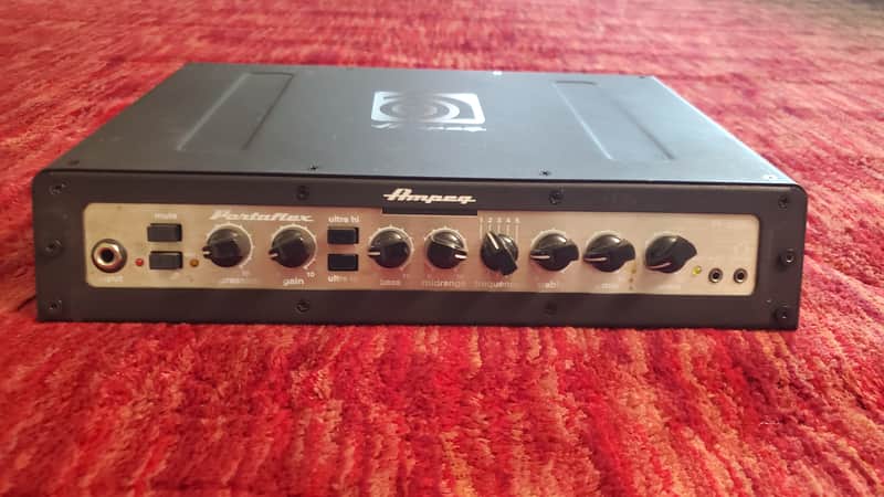 Ampeg PF-500 Portaflex 500-Watt Bass Amp Head 2011 - Present - Black image 1
