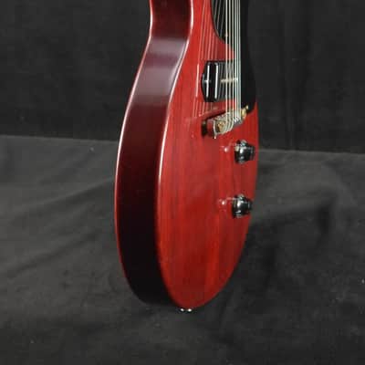 Gibson Custom Shop 1958 Les Paul Junior Double Cut Reissue VOS Cherry Red image 5