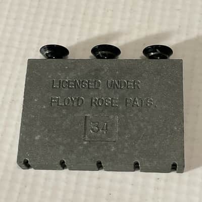 2000's Jackson Licensed JT-580LP Floyd Rose Tremolo Bridge Sustain Block 34MM image 1