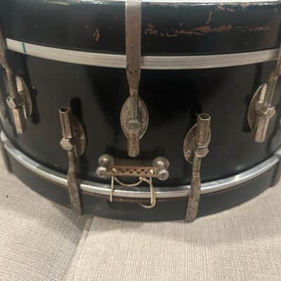 Vintage George B. Stone Master Model Snare Drum 14x5 Bild 20