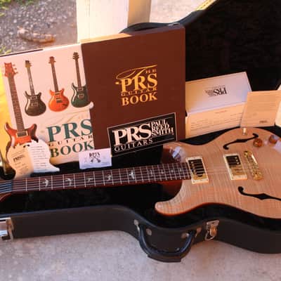 PRS McCarty Archtop II 1998 Natural image 10
