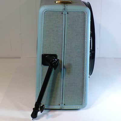 The "Bruiser" Suitcase Kick Drum/ Made by Side Show Drums image 11